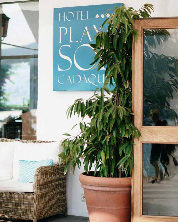 Hotel Playa Sol Cadaques Luaran gambar