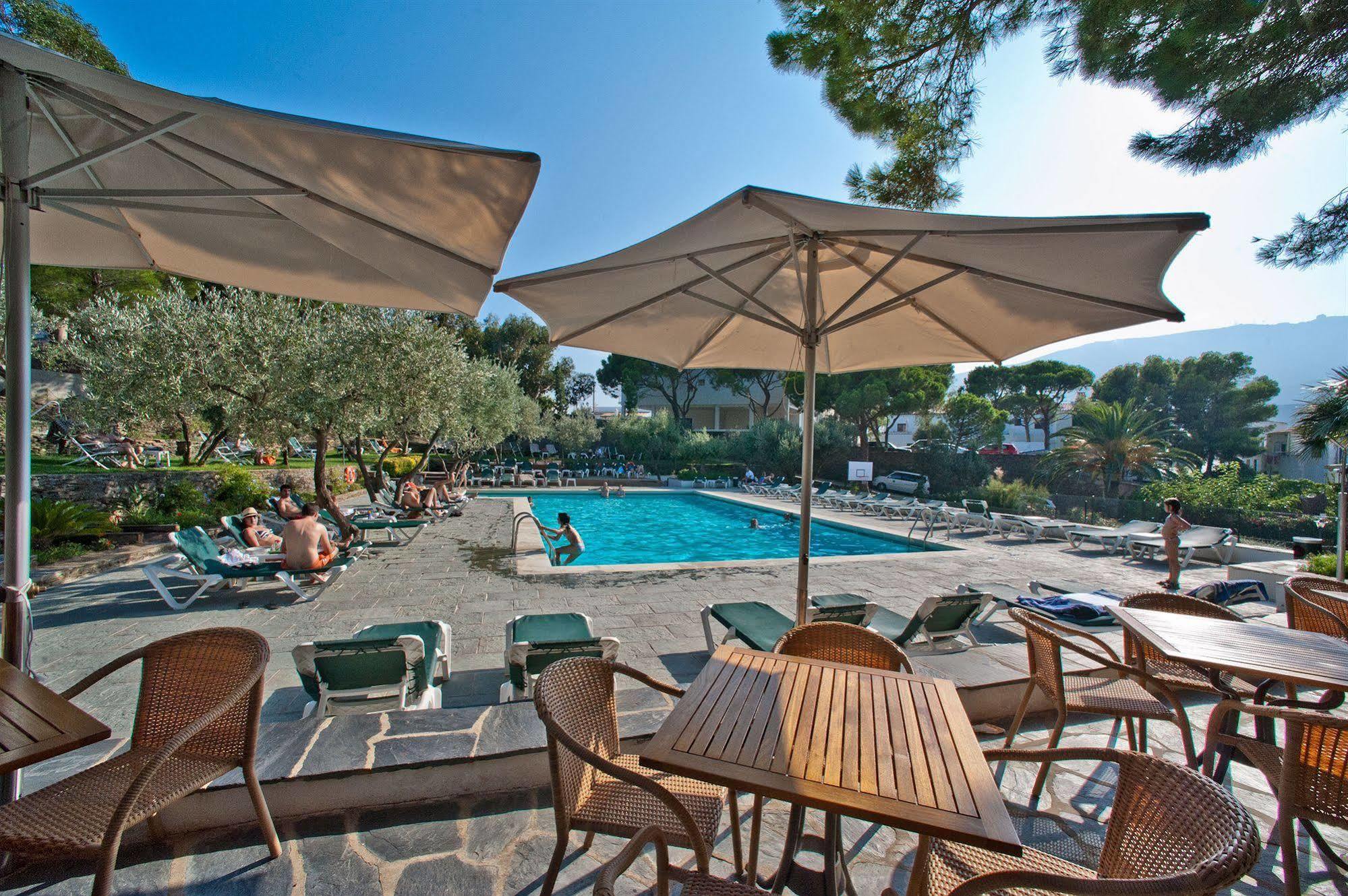 Hotel Playa Sol Cadaques Luaran gambar